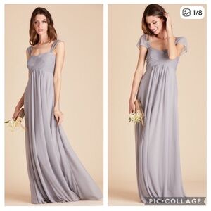 NWT Birdy Gray "Maria" Convertible
Silver Gray Dress
